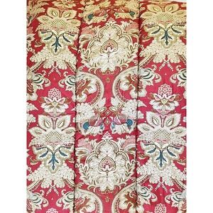 Ralph Lauren 'Jardiniere' Twin Red Sateen Comforter Red USA‎ Stunning